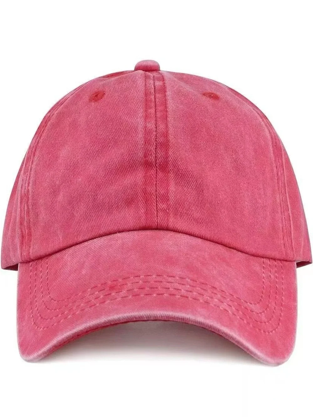 Women’s Pink Casual Baseball Cap
